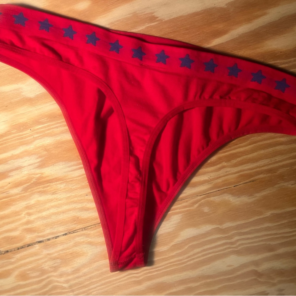 Celebrate Patriotic thongs